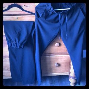 2 pairs of on the fly woven pants